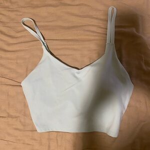COPY - Agua Size Medium Built in Bra Athleta Tank